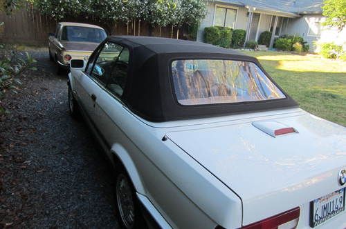 1991 bmw 318i convertible  very low mileage