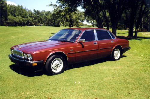 1988 jaguar xj6 base sedan 4-door 3.6l