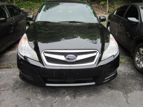 Wow !! subaru legacy 4dr awd, save storm damage in-op lo-reserve  &lt;clean title&gt;