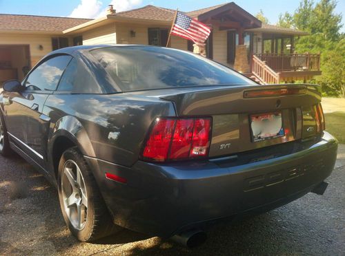 2003 ford mustang svt cobra 4.6l supercharged with bassani exhaust