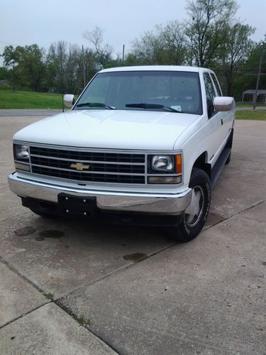 1993 chevy 2500 extended cab 4x4