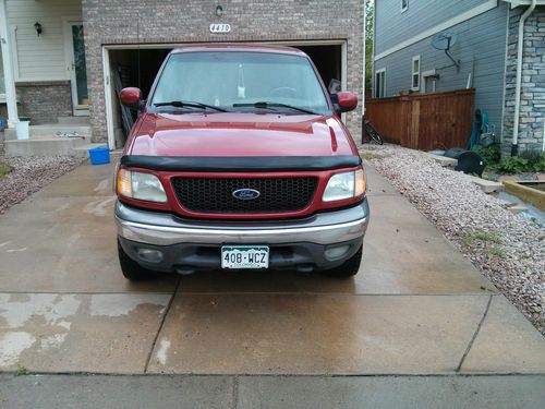 Great ford f 150 xlt fx4