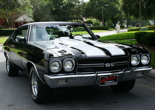 Option loaded  big block restomod - 1970 chevrolet chevelle ss coupe - 3k miles