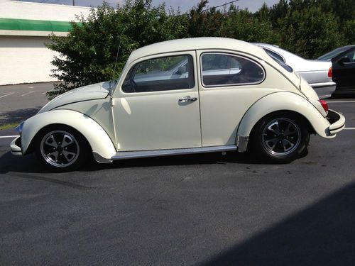 1968 vw beetle, beautiful! just in time for summer cruisin-lowered-clean