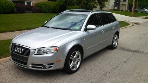 2006 audi a4 quattro avant wagon 2.0t. *1-owner!* *only 52k miles* *67 pictures*