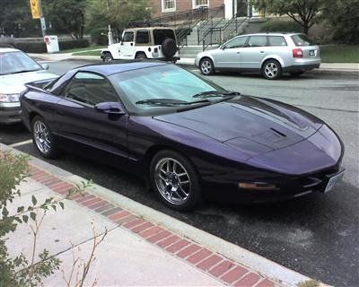 Beautiful 1997 v-6 firebird coupe with very low mileage for sale