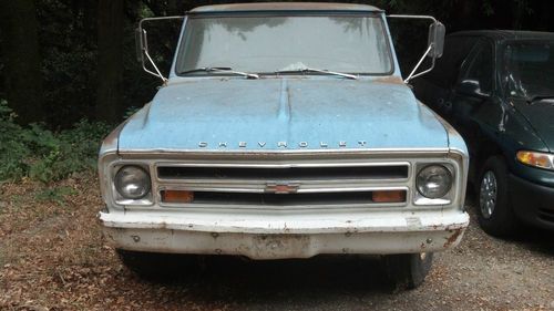 1968 chevy 20 pickup....project truck