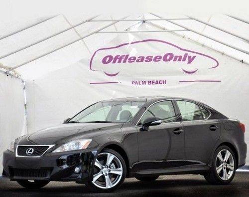 Leather push button start sunroof alloy wheels cd player off lease only