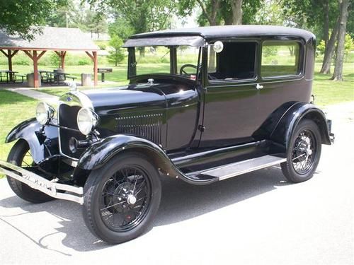 1929 ford tudor sedan hotrod/scta/hopup