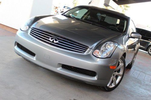 2007 infiniti g35 coupe. aero pkg. auto. very clean in/out. clean carfax. nice.
