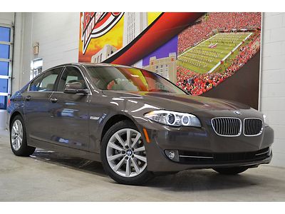 13 bmw 528xi premium cold weather navigation 4x4 leather great lease financing