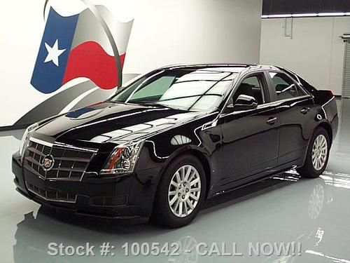2011 cadillac cts awd leather cruise control 14k miles texas direct auto