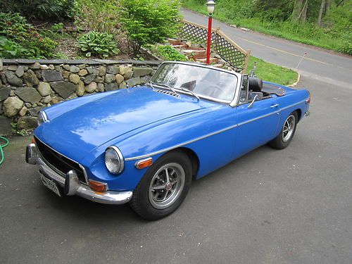 Mgb 1972 great condition