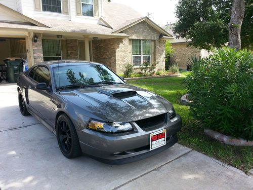 Mustang gt supercharged dark shadow grey,kennel bell,