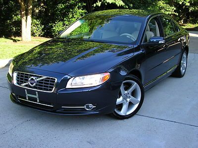 **gorgeous 2010 volvo s80 t6 awd with navigation!!**