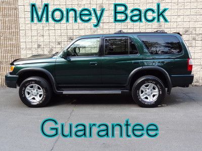 Toyota 4runner sr5 v6 4wd 5 speed manual sunroof pwr rear win loaded no reserve