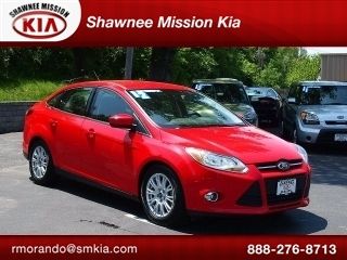 Used 2012 ford focus se power windows air conditioning alloy wheels