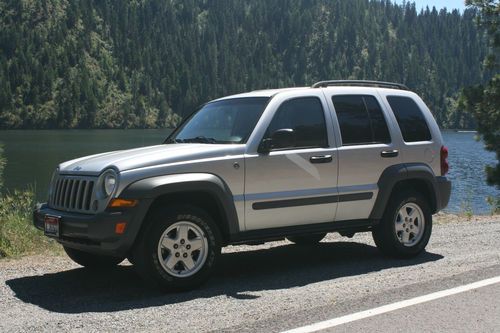 2005 jeep liberty limited sport utility 4wd suv