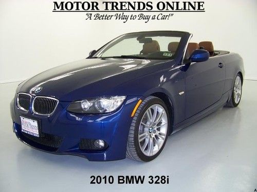 Hardtop convertible premium sport package leather htd seats 2010 bmw 328ci 27k
