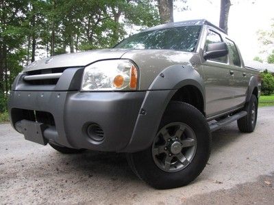 02 nissan frontier xe v6 crewcab 1-owner cleancarfax towhitch timgbelt serviced