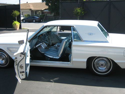 1965 ford thunderbird base hardtop 2-door 6.4l