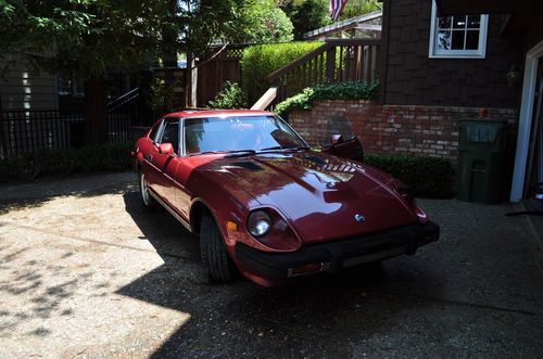 Excellent condition 1981 datsun 280zx loaded