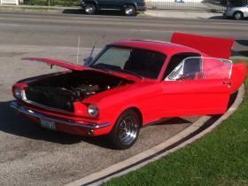 1965 ford mustang fastback a code p/s a/c 289 at no reserve 1966 1967 1968 1964