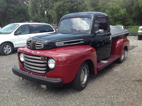1949 ford pickup in good condition
