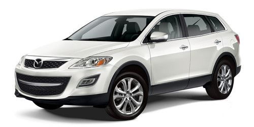 2012 mazda cx9 awd with 3rd row