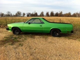 1978 chevrolet el camino 350/350 automatic synergy green