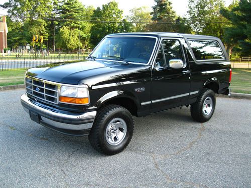 1993 bronco ***only 48k actual miles!!***like new! amazing condition! mint!!