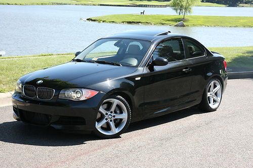 2009 bmw 135i 6 speed coupe - service records - one owner - immaculate condition