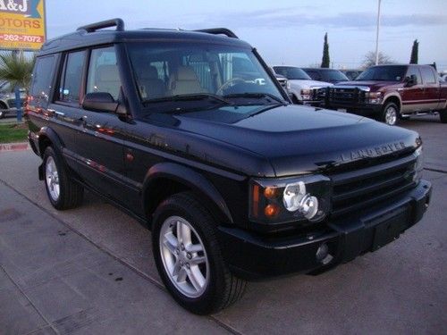 2004 land rover discovery ii 4dr wgn se awd