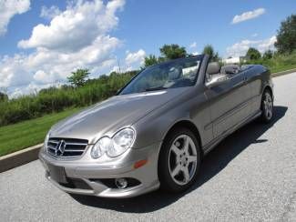 Mercedes clk500 clean lowest miles lowest price mercedes convertible buy now wow