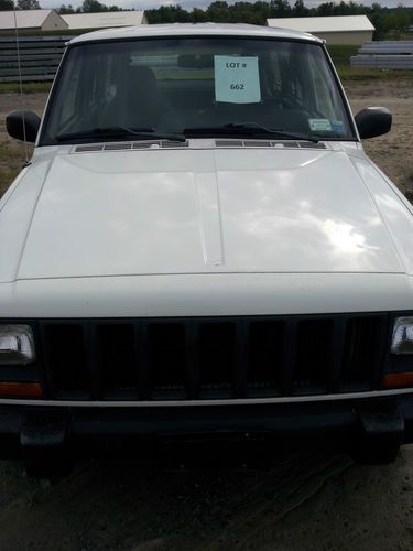 1998 jeep cherokee 4x4 - lot #662