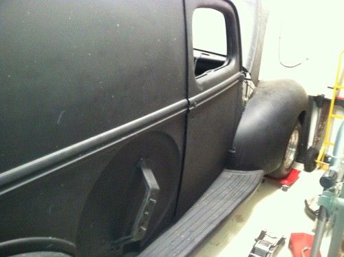 1940 ford panel truck