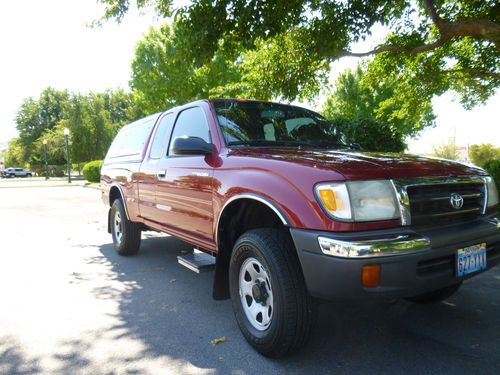 2000 toyota tacoma pre runner sr5 extended cab
