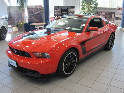 Boss302, manual, recaro seats, limited edition, traction control, low mile