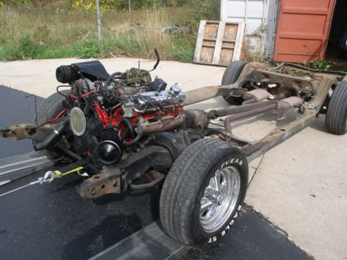 Gm "a" body chassis - 1969 buick skylark - gto - chevelle...