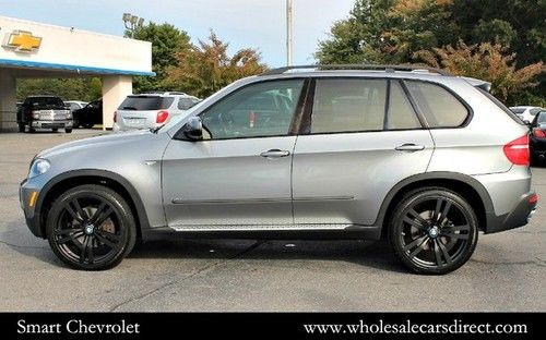 Used bmw x5 import automatic all wheel drive sport utility 4x4 suv we finance