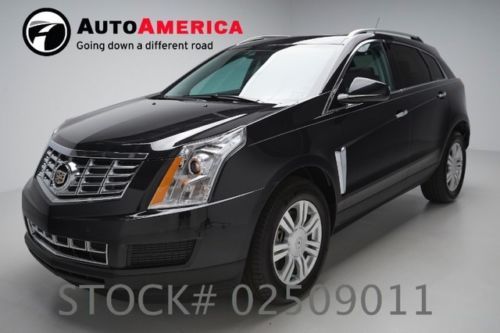 4k low miles 2013 cadillac srx luxury collection leather one 1 owner