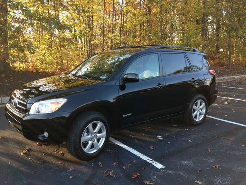 2008 toyota rav4 limited sport utility 4-door 2.4l certified preowned southern!!