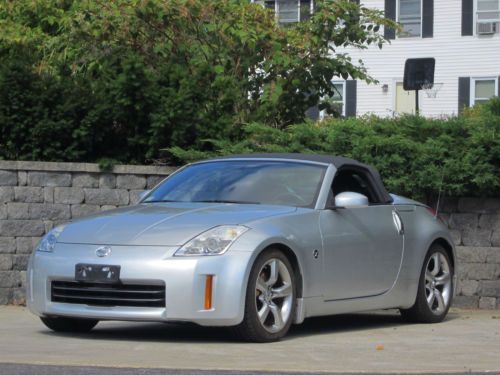 2008 nissan 350z convertible grand touring loaded extra clean