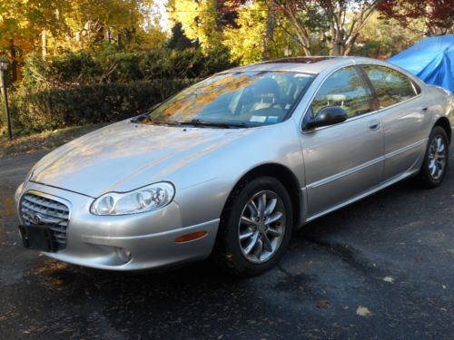 2002 silver chrysler concorde lxi 113k miles needs trans work