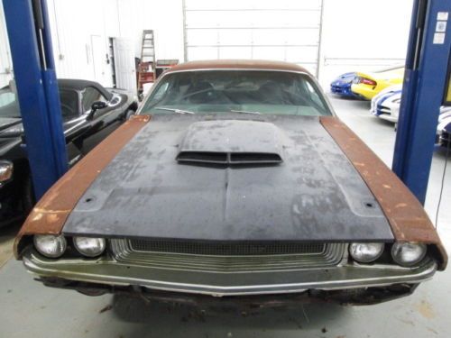 1970 dodge challenger ta real t/a verified by galen real good solid body
