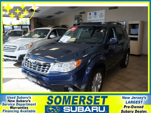 2012 subaru forester 2.5 limited