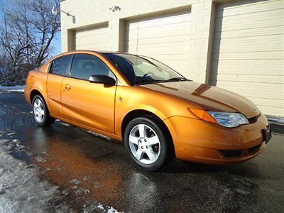 2006 saturn ion 2 quad coupe!manual trans!wow!nice!warranty!look!