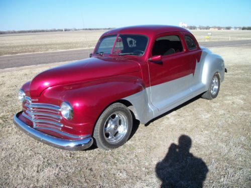 1946 plymouth business coupe custom street rod