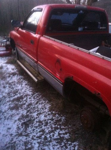 Dodge ram 1500 for parts or to fix up