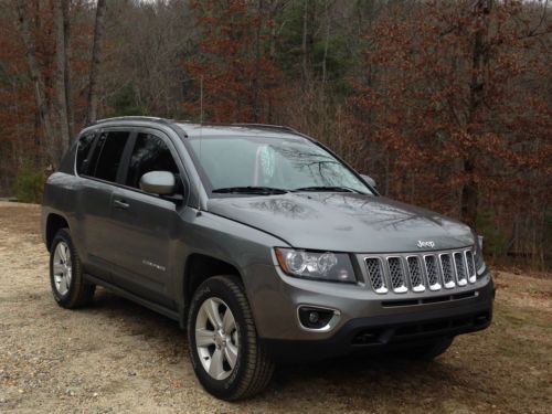 2014 jeep compass limited 4x4 loaded all packages!!!